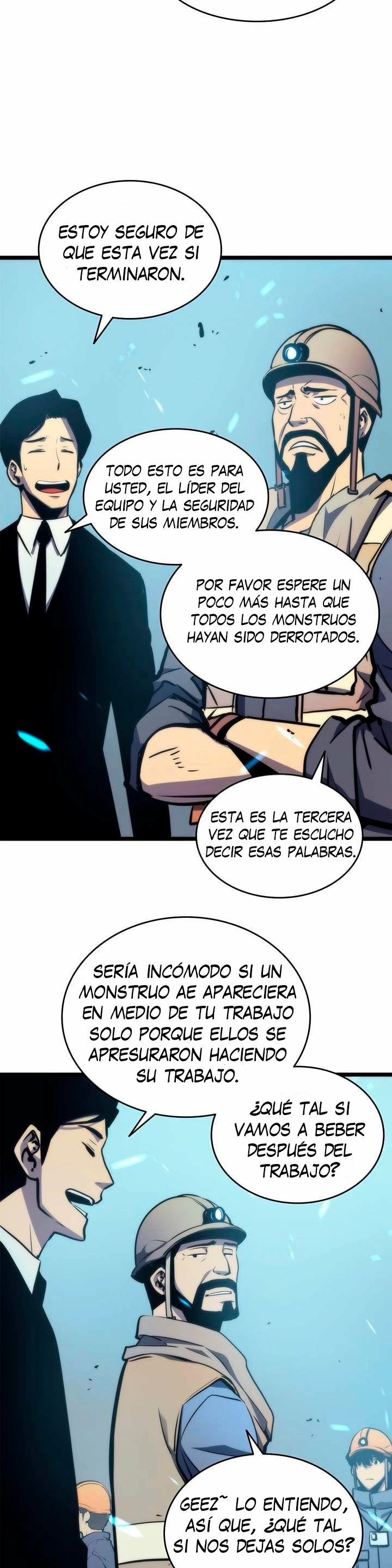 Solo Subiendo de level > Capitulo 65 > Page 341